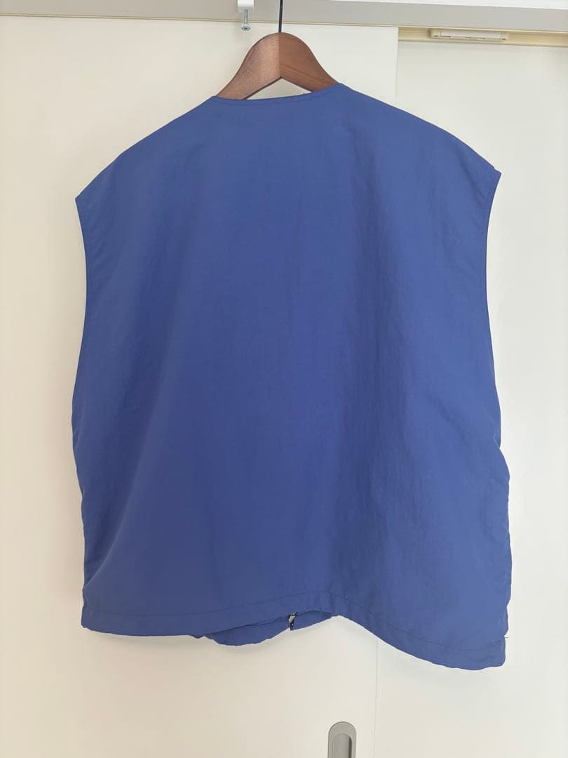 オ*ー様 【希少】wonderland 24SS Nothing Vest ブル
