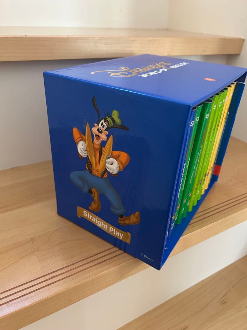 ディズニー英語システム DVD ストレートプレイ 12巻セット