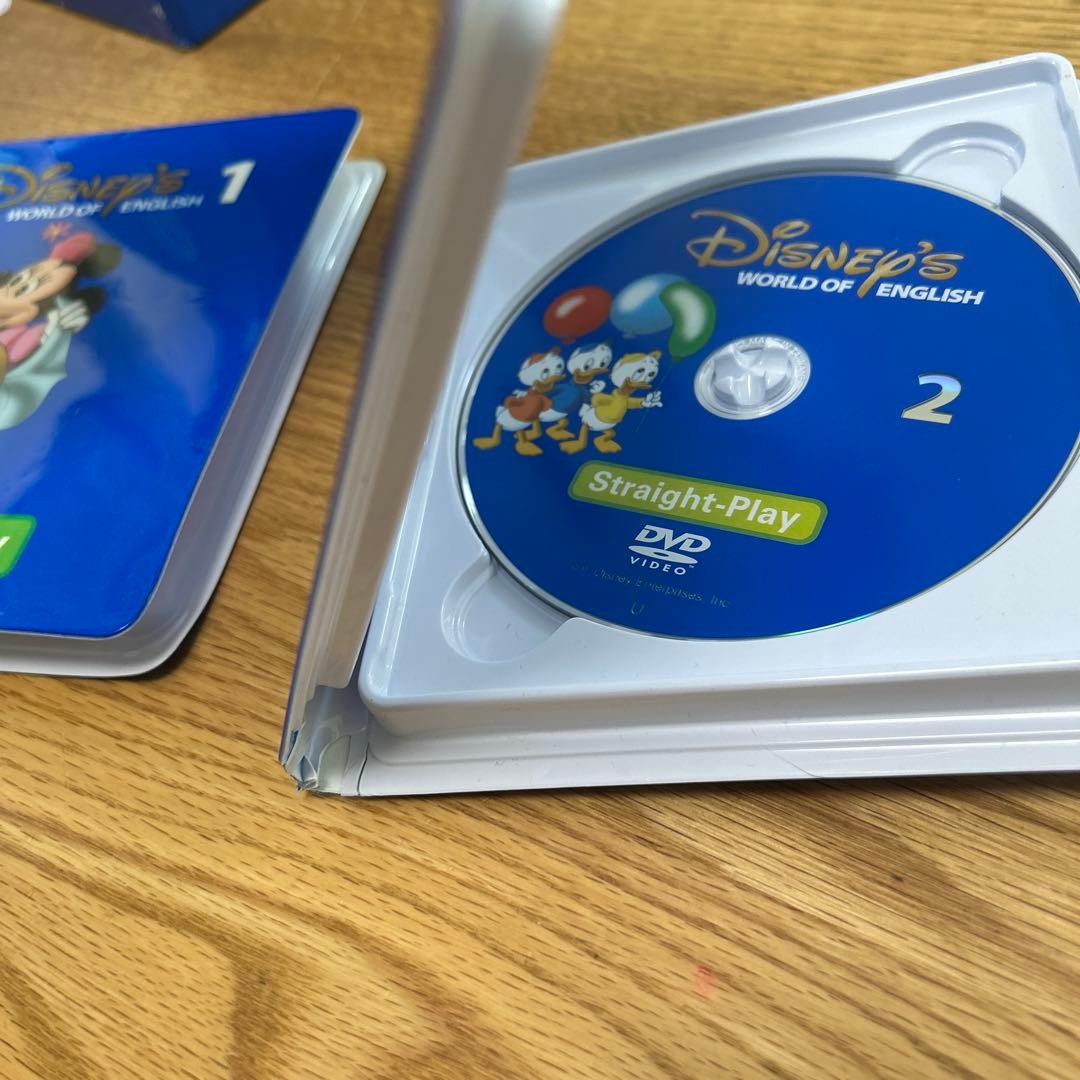 ディズニー英語システム DVD ストレートプレイ 12巻セット