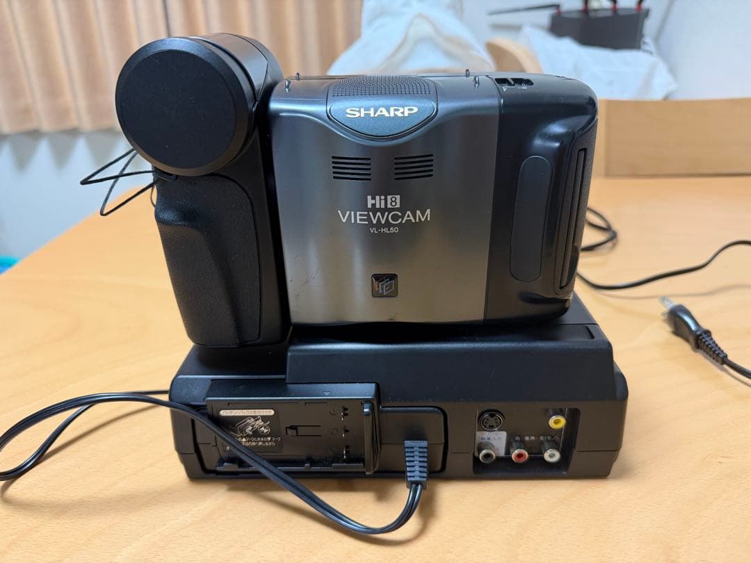 【動作良好】VideoHi8 シャープVL-HL50 8ミリビデオ鑑賞、DVD化