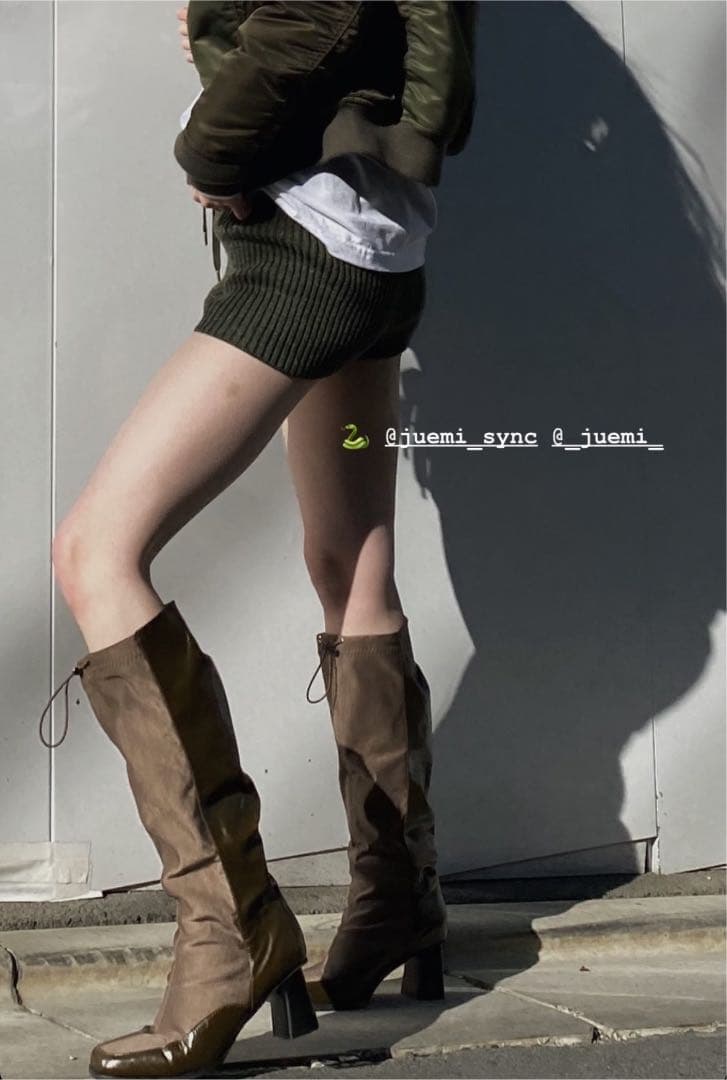 さ　juemi Code Demi Boots
