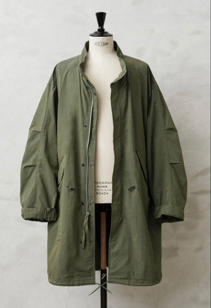 WAIPER.inc ワイパー　M-65 フィッシュテールパーカー