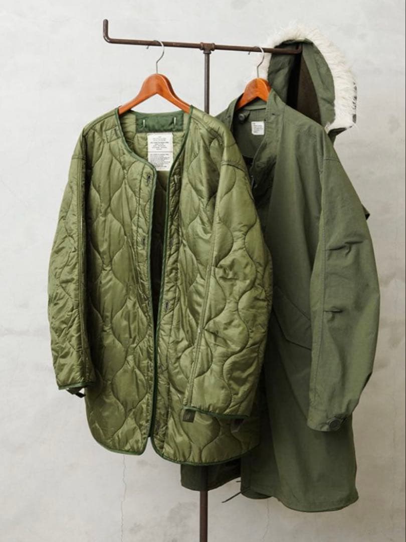 WAIPER.inc ワイパー　M-65 フィッシュテールパーカー