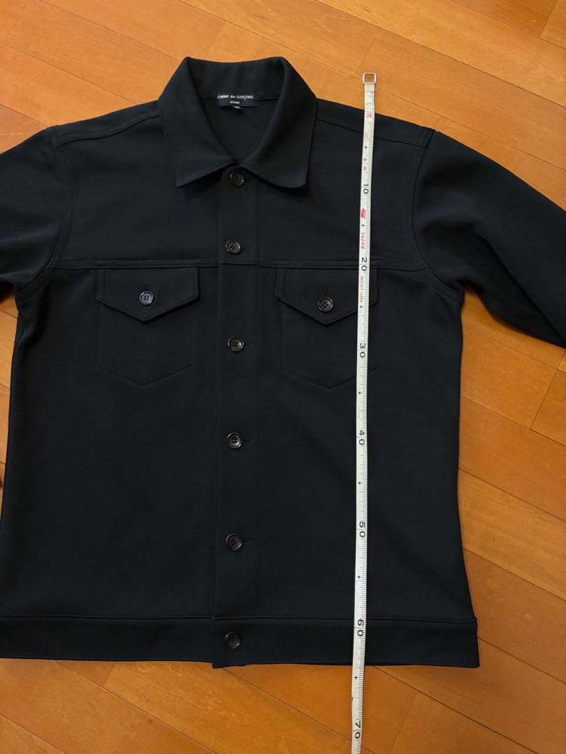 コムデギャルソンオム　COMME des GARCONS ジャケット　ブラック