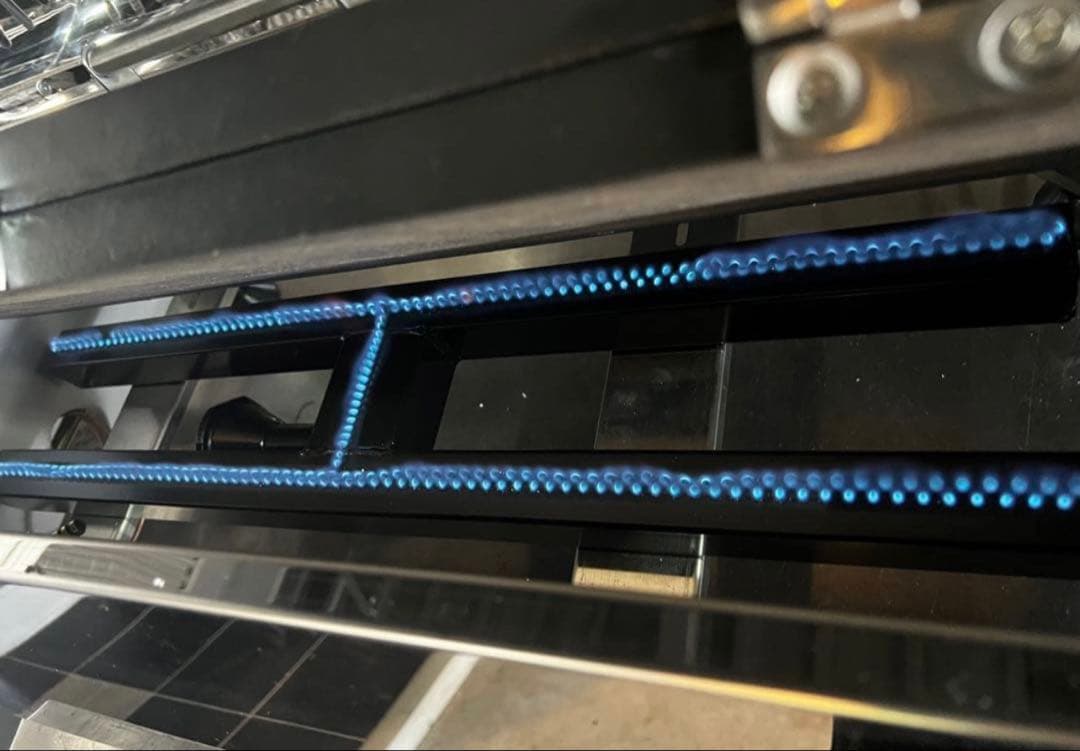 ベビーカステラ　業務用　プロパンガス　LPガス　45穴 カステラ機器