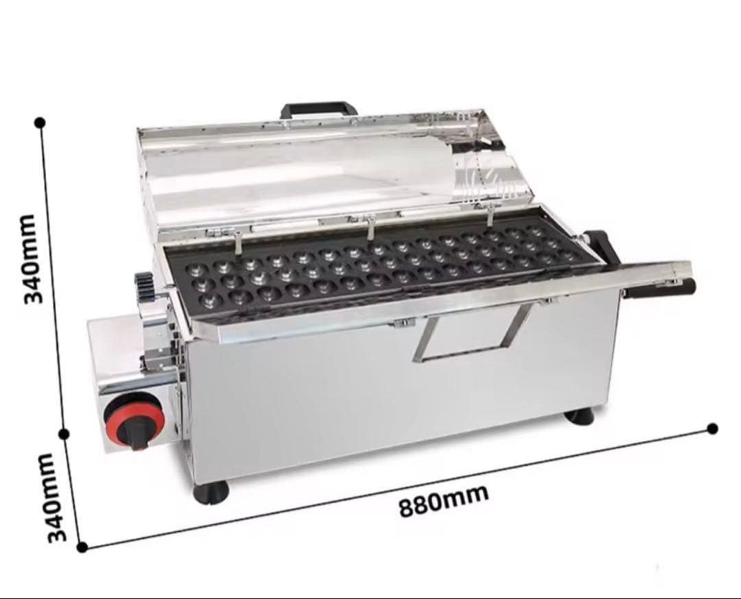ベビーカステラ　業務用　プロパンガス　LPガス　45穴 カステラ機器