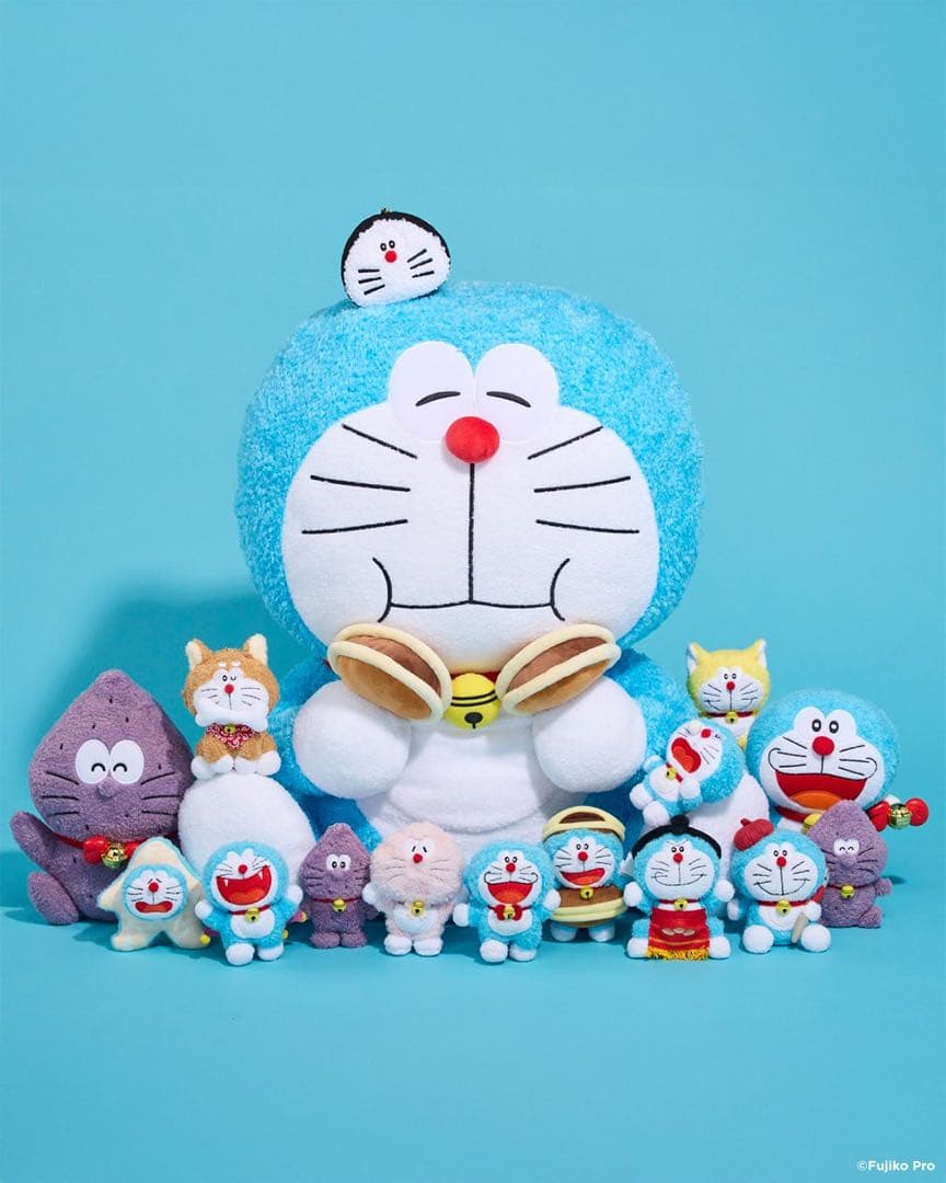 ドラえもん&フレンズ展 ドラえもん ぬいぐるみ（焼きイモ）