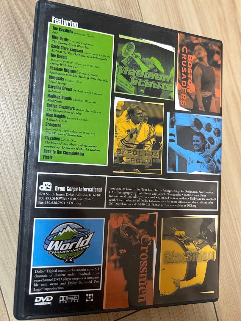 DCI☆DVD☆2004