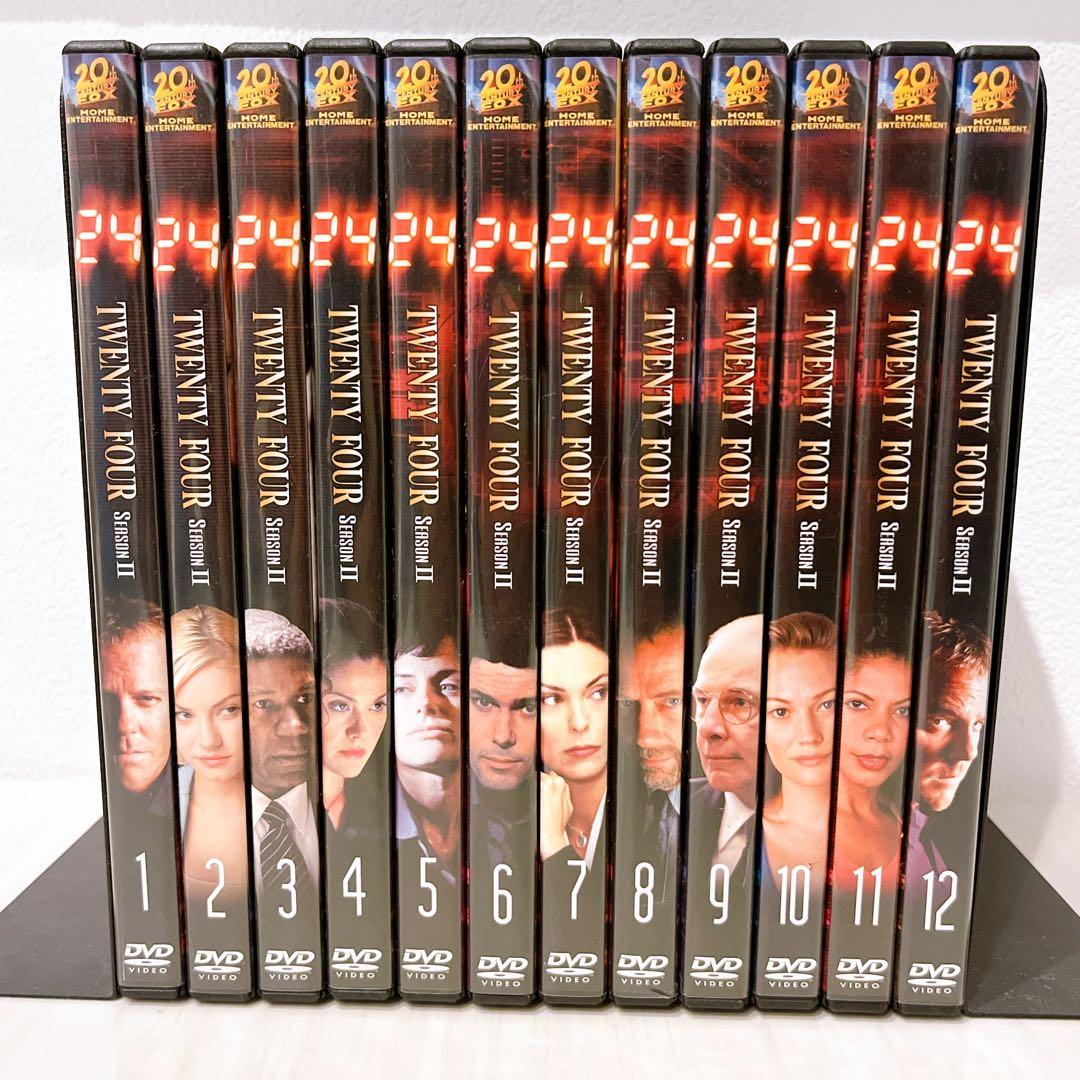 TWENTY FOUR 24 season1~season6 トールケースなし