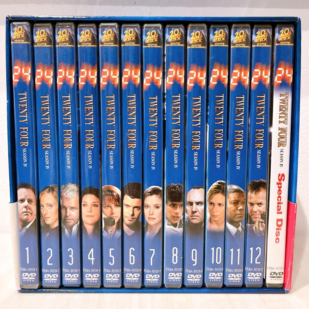 TWENTY FOUR 24 season1~season6 トールケースなし