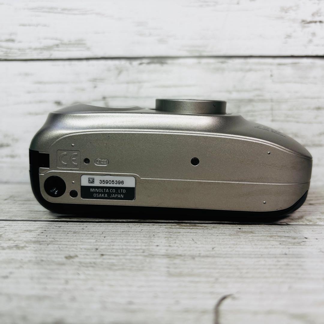 【動作良好】MINOLTA フィルムカメラ RIVA ZOOM 75W