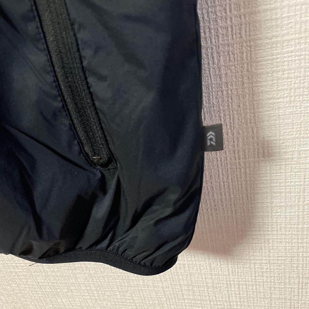 ダイワ DAIWA PERTEX ベスト L ブラック　25AW