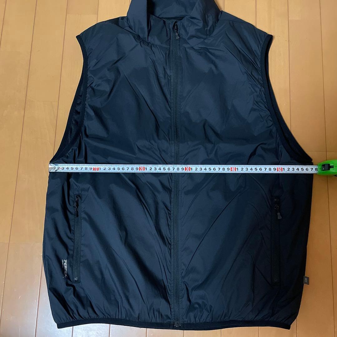 ダイワ DAIWA PERTEX ベスト L ブラック　25AW