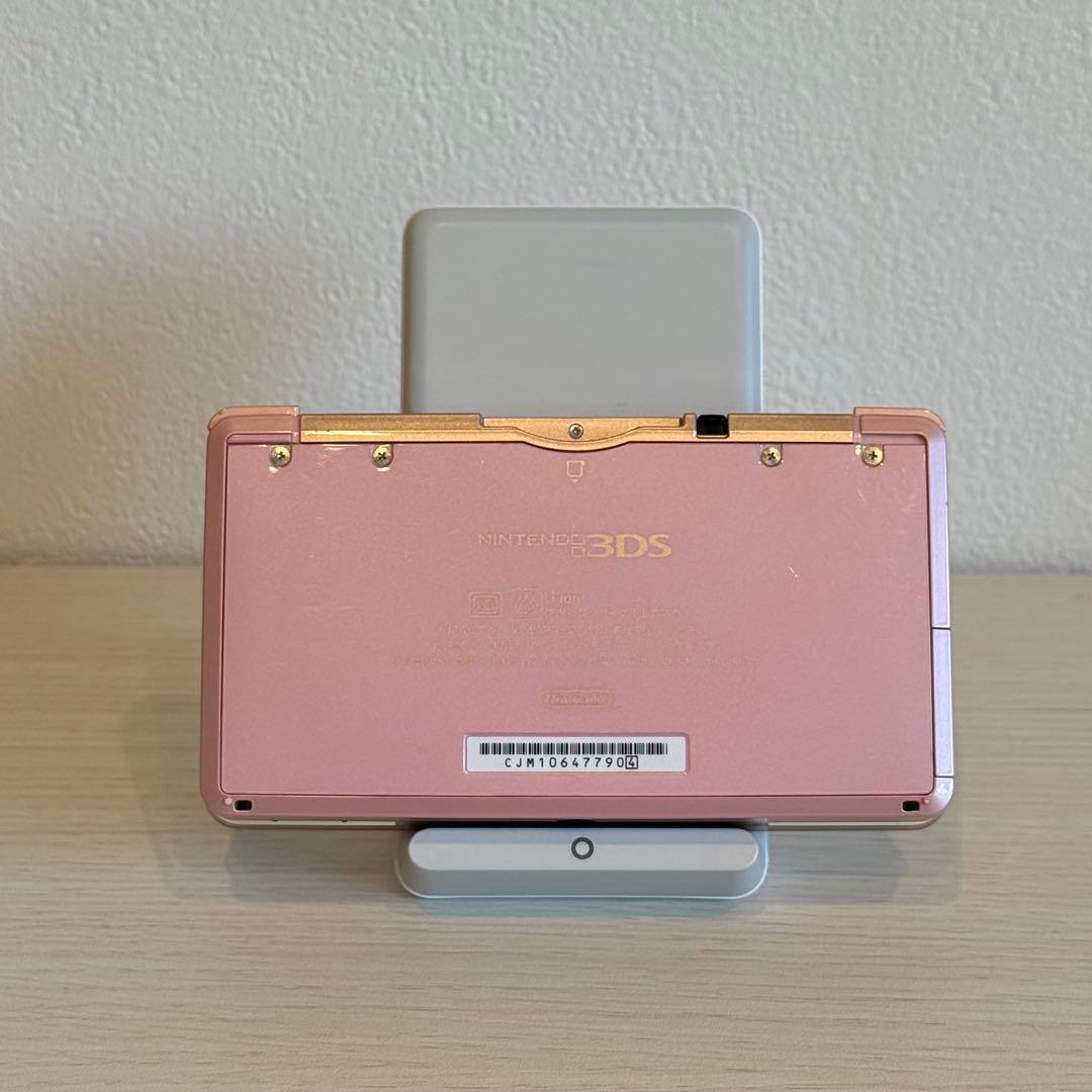 ニンテンドー3DS ミスティピンク 箱付き 3-045
