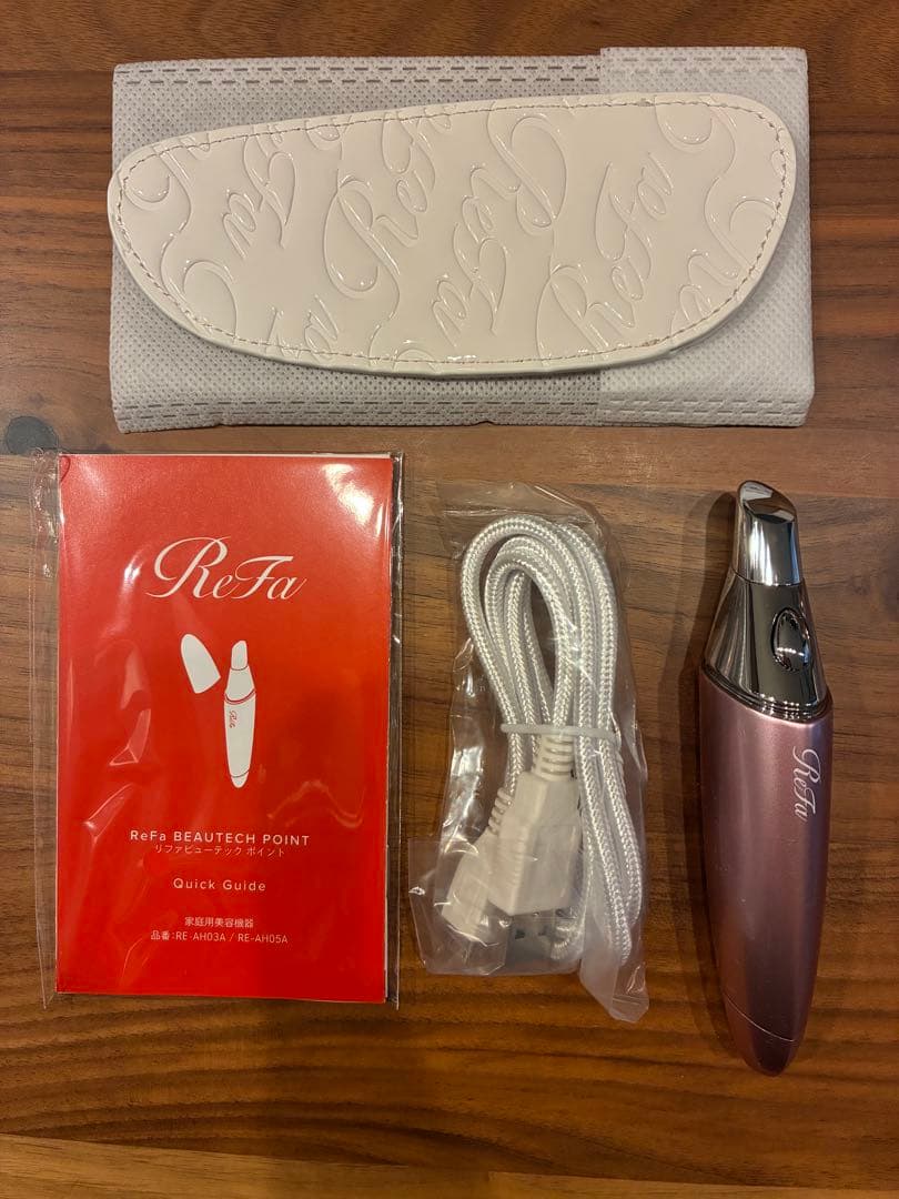 【新品】ReFa BEAUTE POINT ピンク