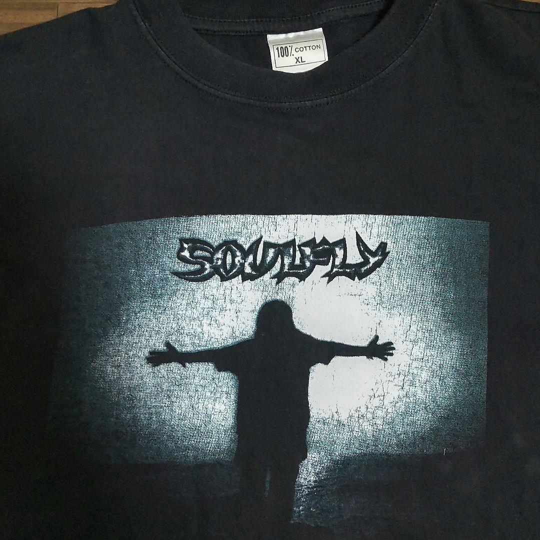 d*3様 SOULFLY ロンT ユーロボディ 90s 00s