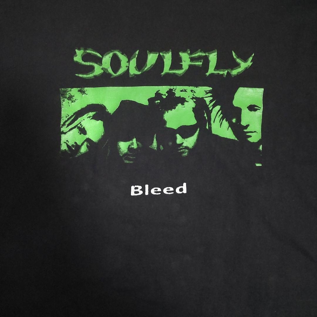 d*3様 SOULFLY ロンT ユーロボディ 90s 00s