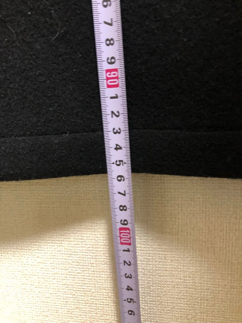 【美品/USA製】Schott ショット ダッフルコート ネイビー M 32oz