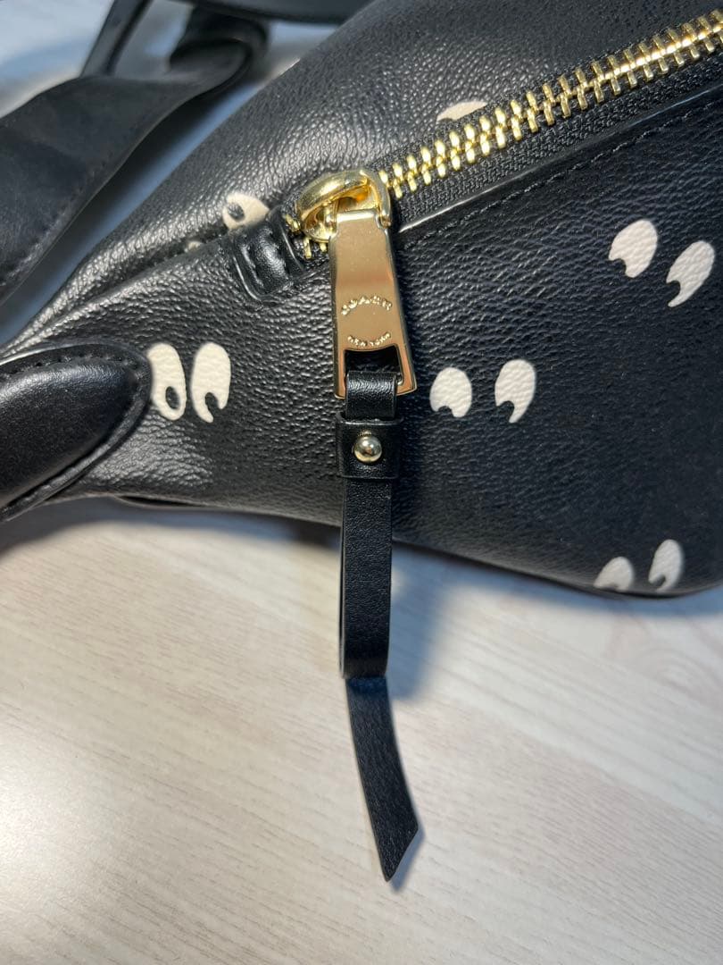 【新品】COACH ×DISNEY 白雪姫 総柄 ウエストバッグ F72818