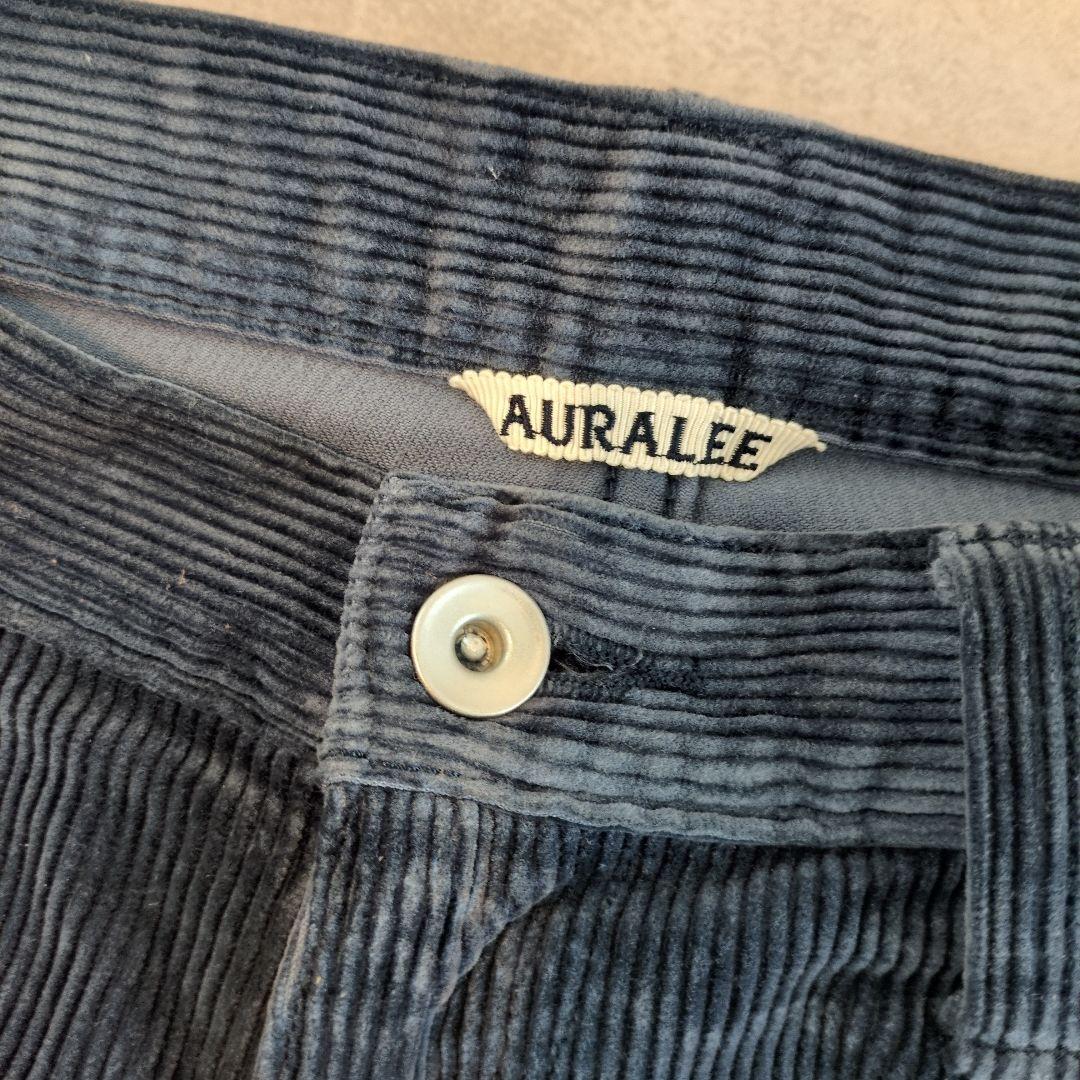 AURALEE コーデュロイ パンツ
