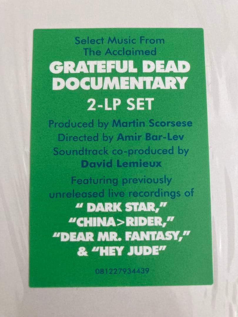 ■高音質ライノ盤■GRATEFUL DEAD / グレイトフルデッド■Long