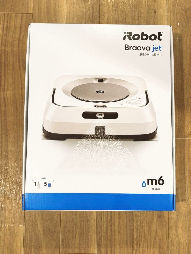 新品未開封‼️ robot braava jet m6 床拭きロボット