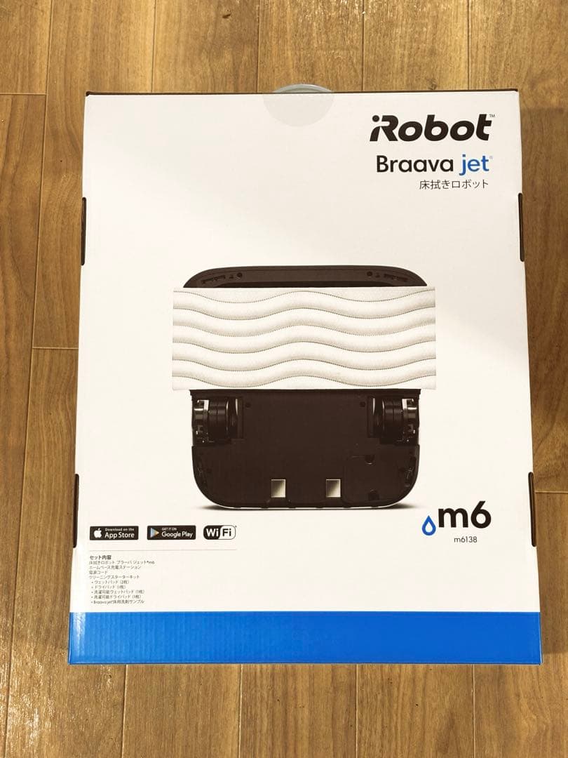 新品未開封‼️ robot braava jet m6 床拭きロボット