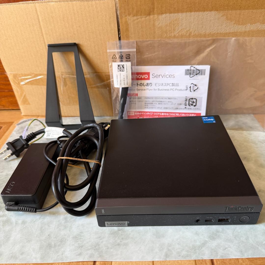 ミニPC ThinkCentre neo 50q Tiny Gen 4