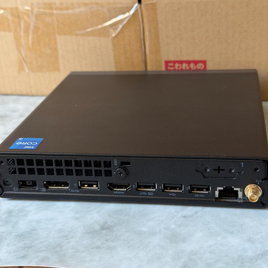 ミニPC ThinkCentre neo 50q Tiny Gen 4