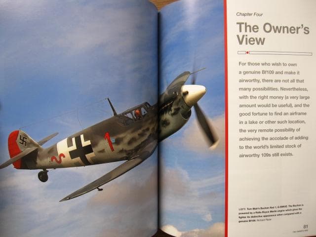 Messerschmitt BF 109：1935 Onwards