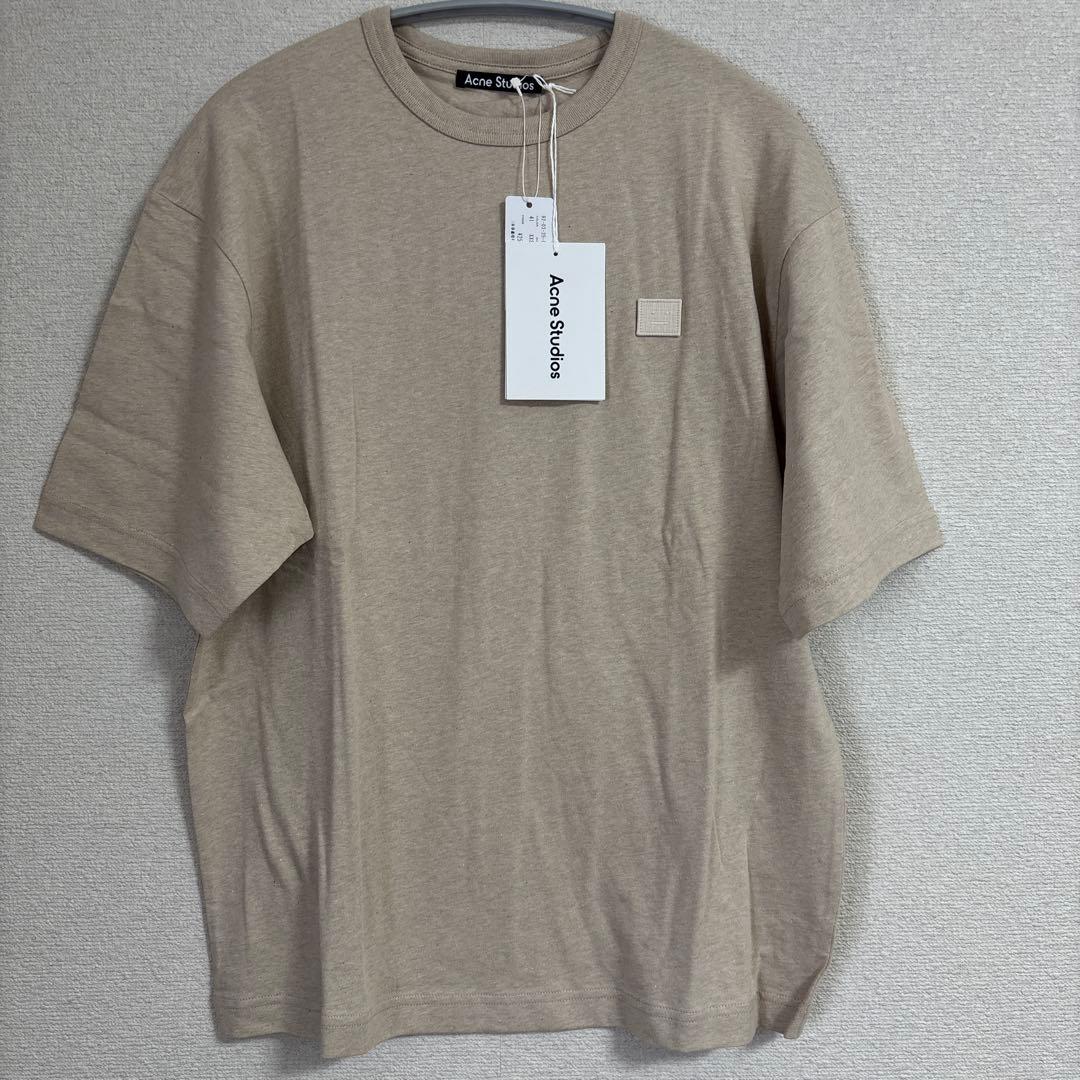 アクネストゥディオズ　コットンクルーネックプルオーバー