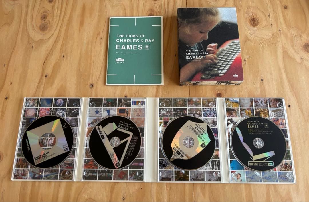 チャールズ&レイ・イームズ映像作品集　DVD-BOX
