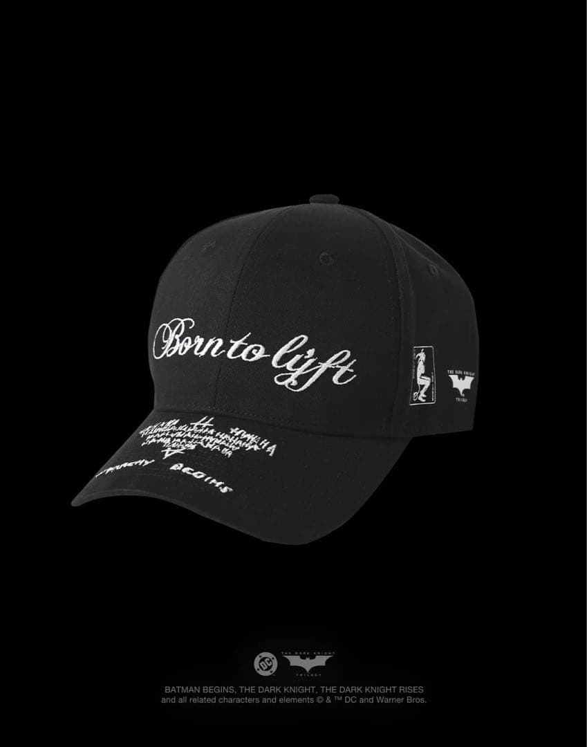k*様 LYFT BATMAN ORIGINAL DESIGN CAP - BL