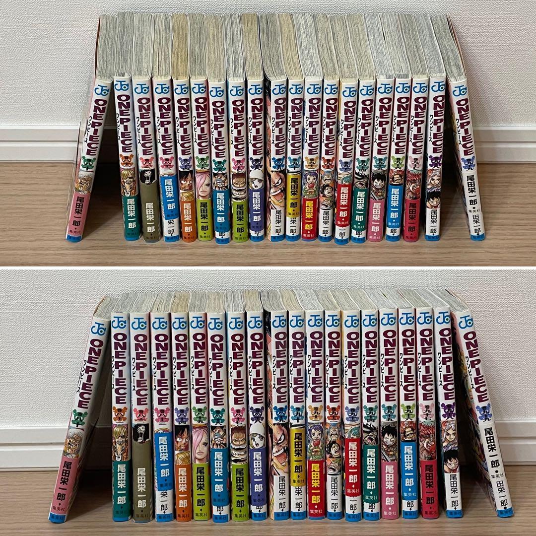 ワンピース 1〜113全巻+ 公式ガイドブック3冊セット ONE PIECE