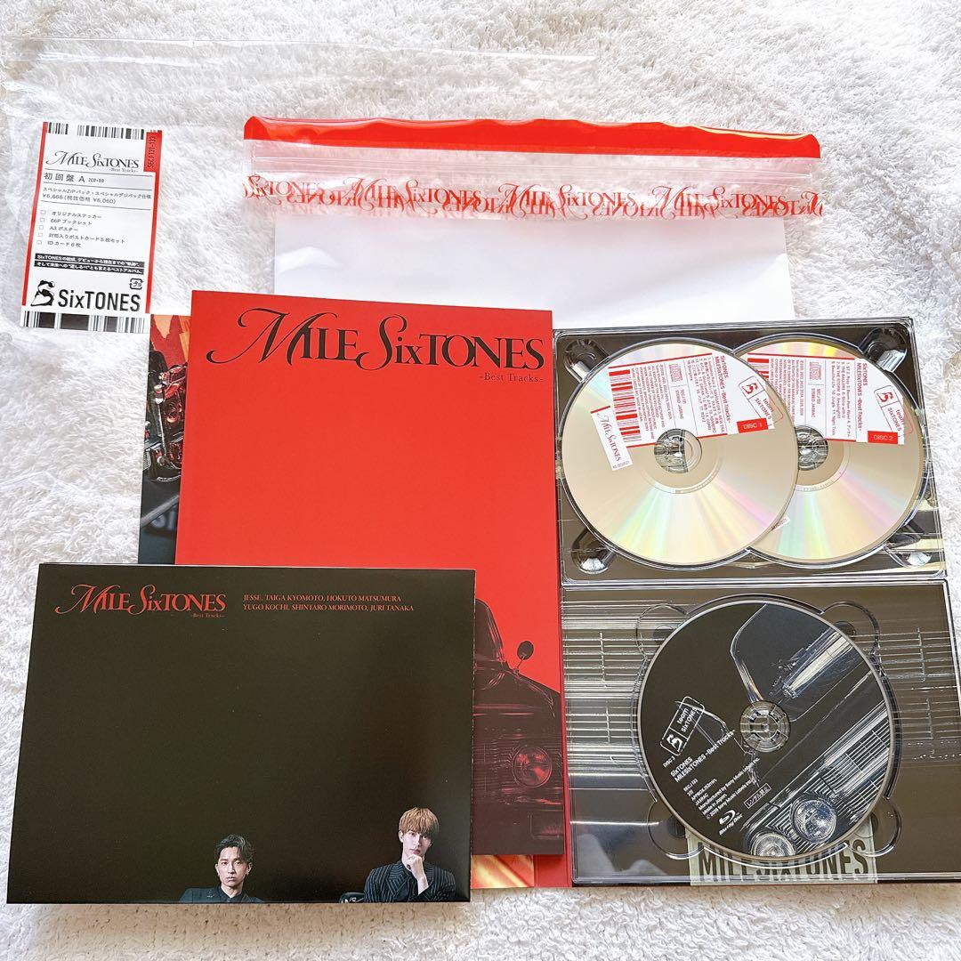 SixTONES MILESixTONES まとめ売り