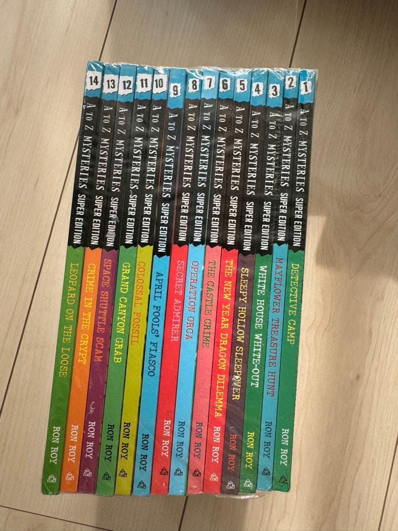 A to Z Mysteries Super Edition 14冊