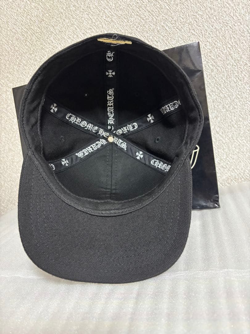 【国内正規品】クロムハーツキャップ　ホースシュー　デニム