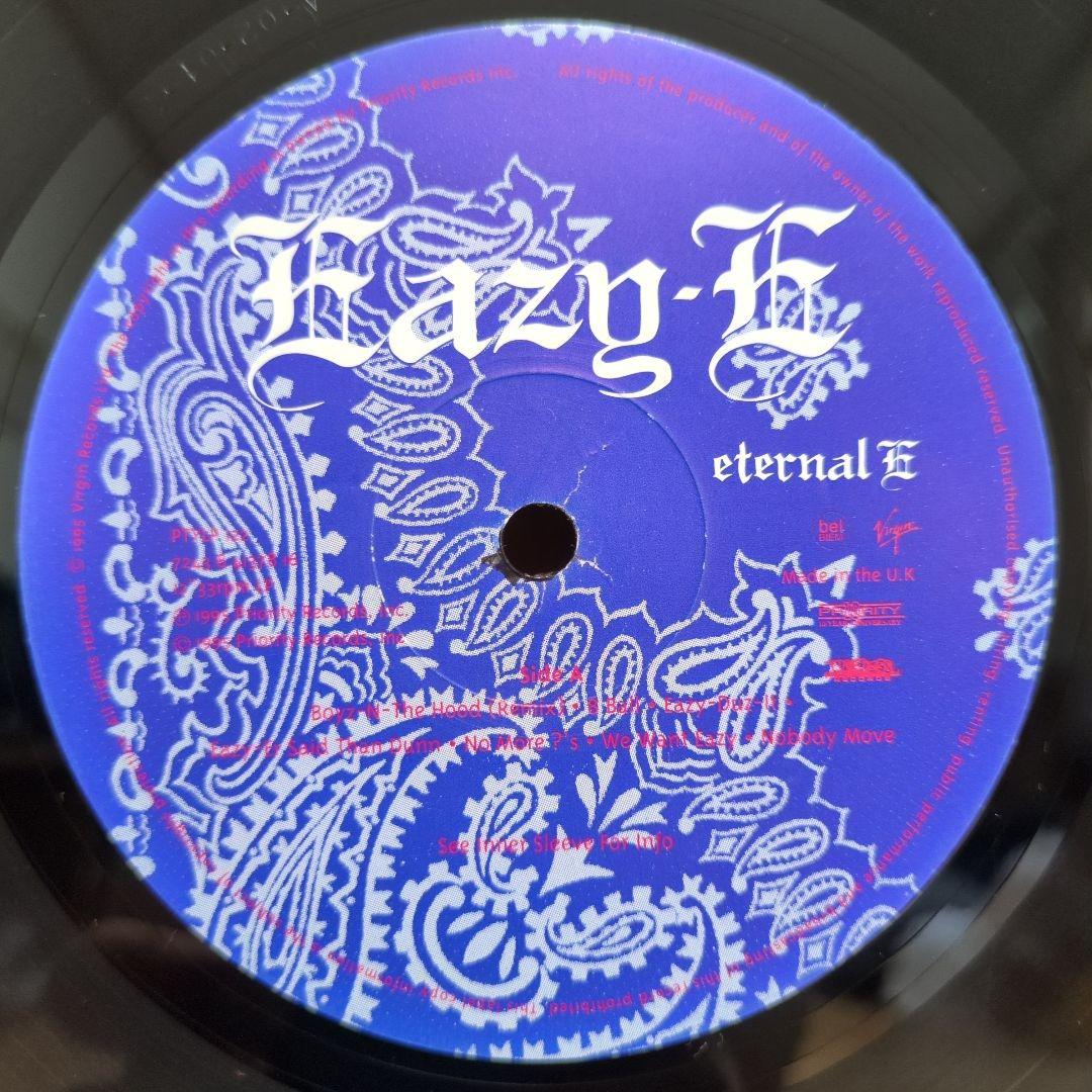 ☆UKオリジナル盤☆Eazy-E / Ｅternal E / LP