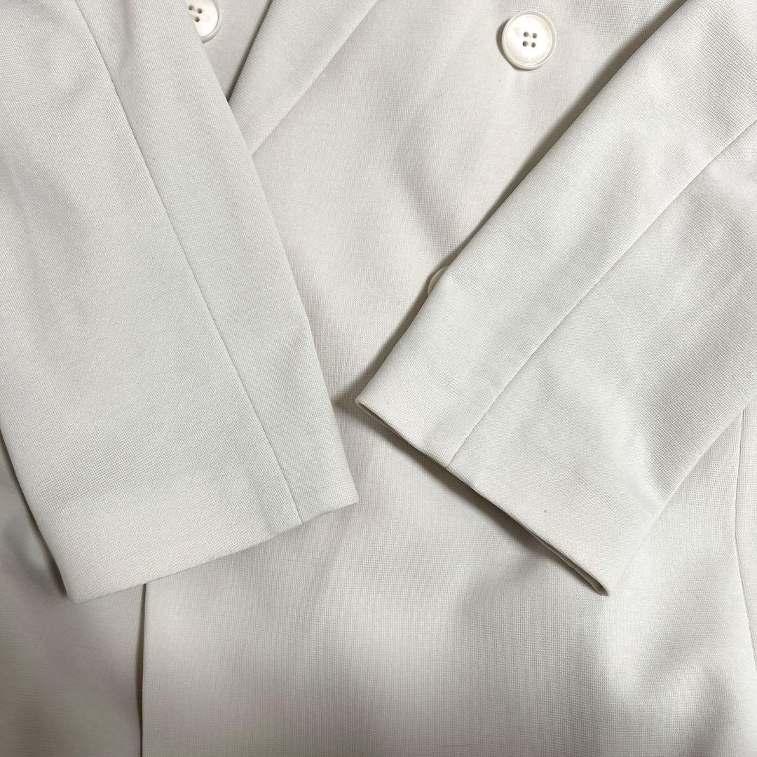 Ballsey プレシャスモック ダブルブレストジャケット　ライトベージュ