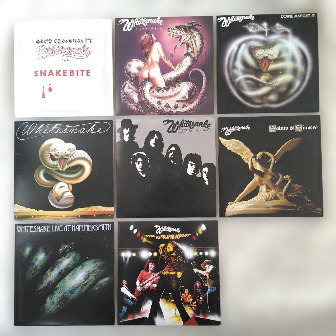 Whitesnake Little Box O' Snakes 7枚組CDセット