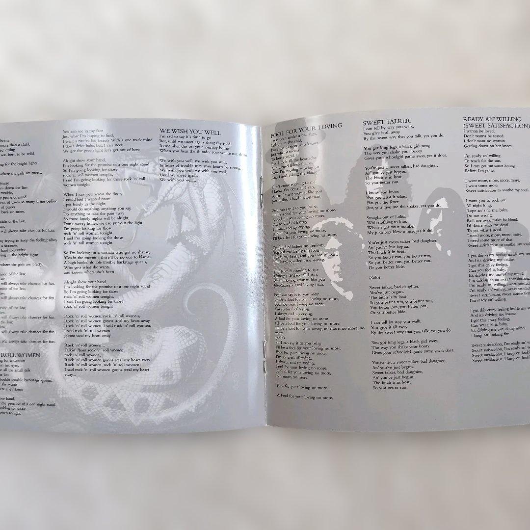 Whitesnake Little Box O' Snakes 7枚組CDセット