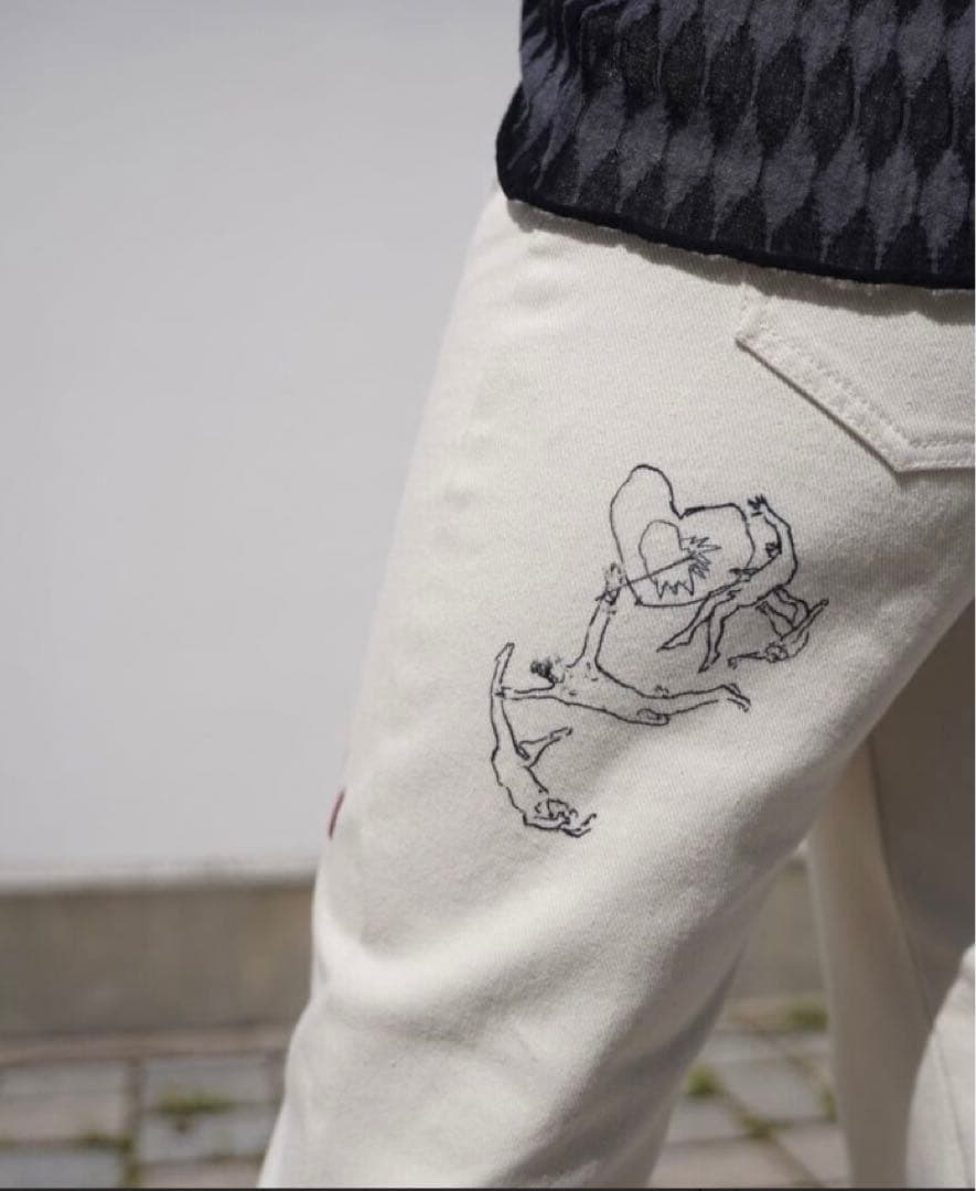Paloma Wool　パロマウール　デニム38