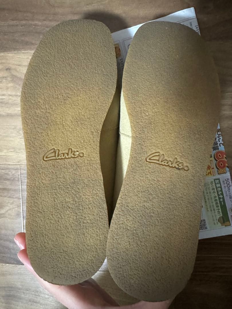 Clarks クラークス/ワラビー/スウェード