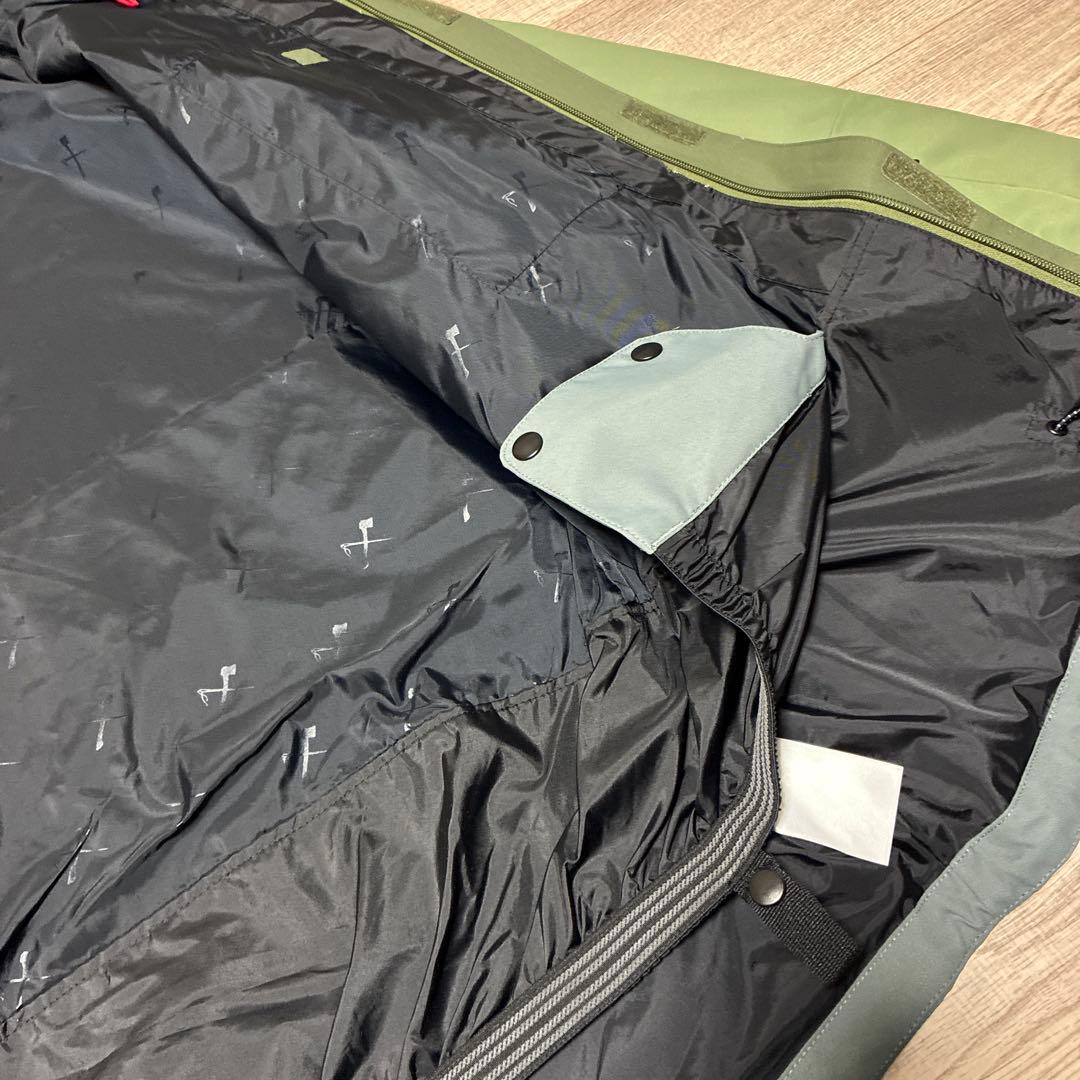 定価3.7万 ボンファイア ジャケット AUTO SHELL JACKET M
