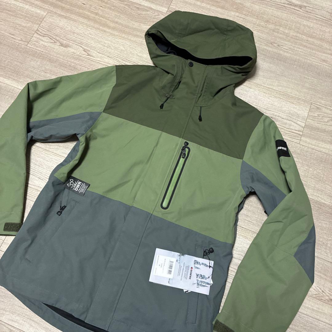 定価3.7万 ボンファイア ジャケット AUTO SHELL JACKET M