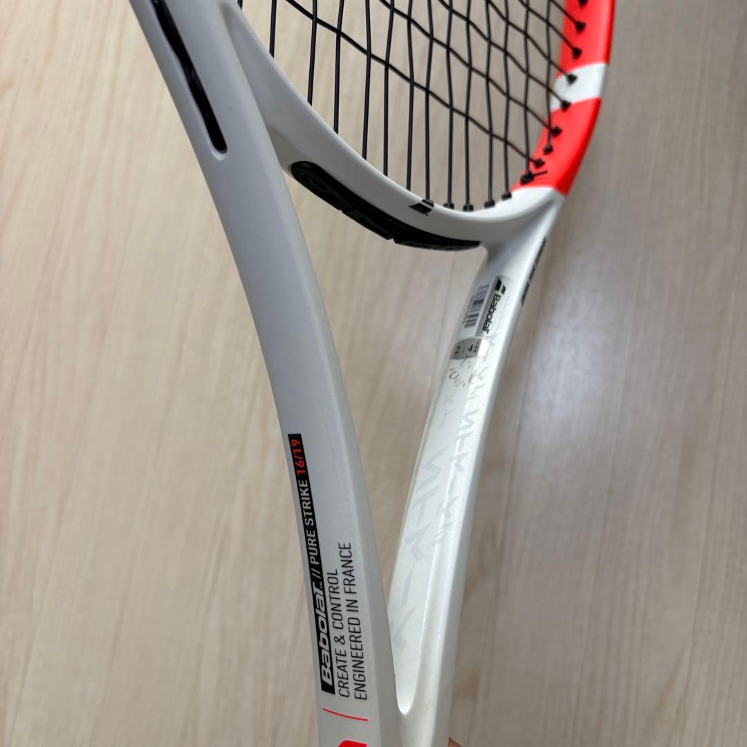 ピュアストライク98 2024 g2 テニスラケット Pure Strike
