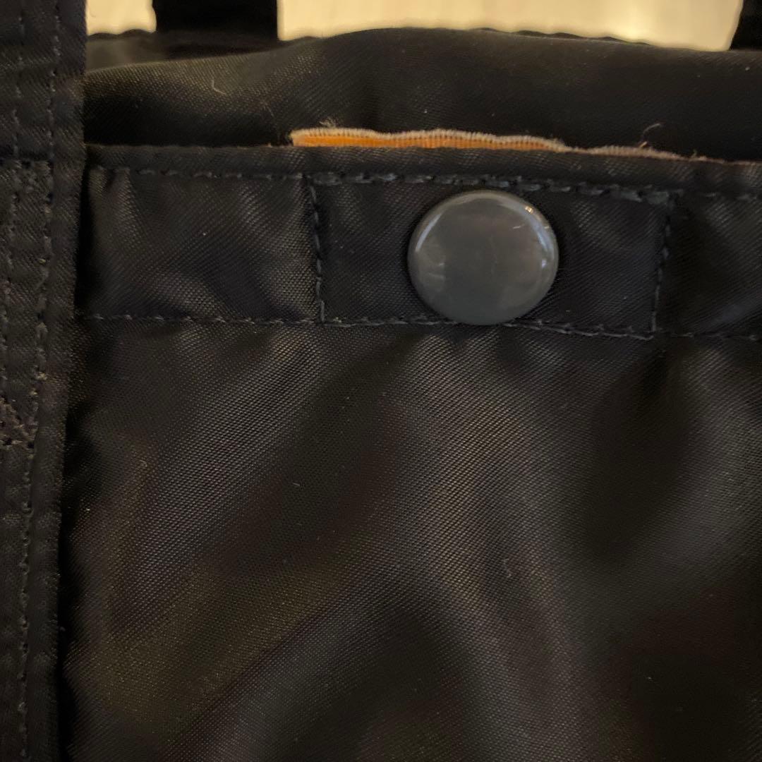 ま*き様 PORTER タンカー ダッフルバッグミニボストン ミニドラム　ブラッ
