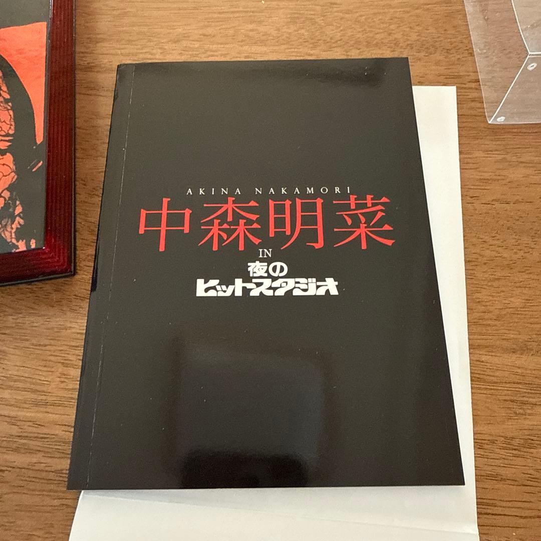 中森明菜 dvd 夜のヒットスタジオ 6枚組 box Live