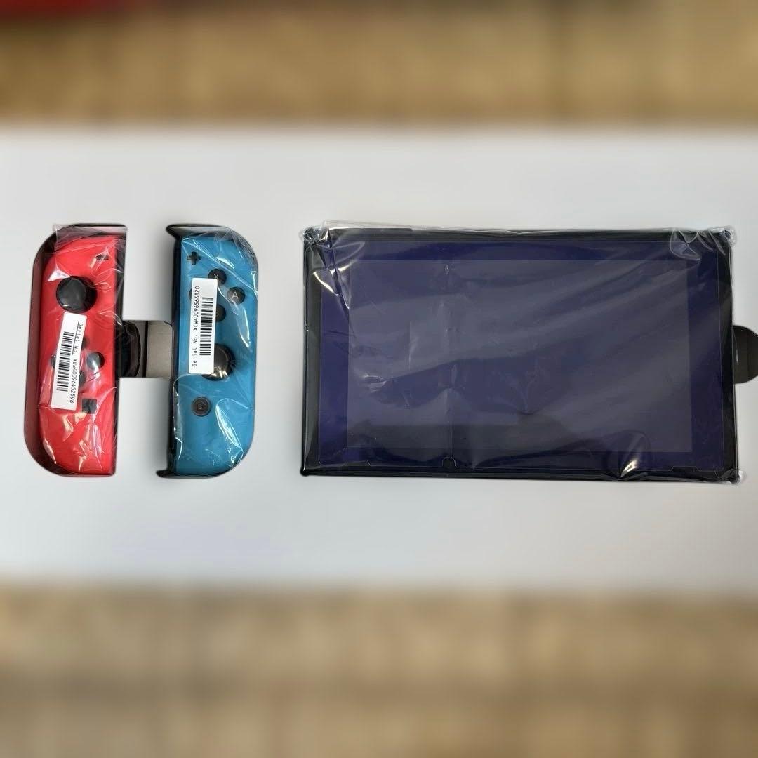 美品 Nintendo Switch HAC-001 付属品完備