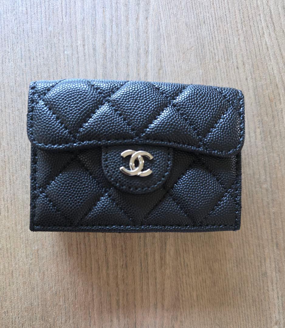 新品未使用 CHANEL 三つ折り財布 ノベルティ VIP 非売品
